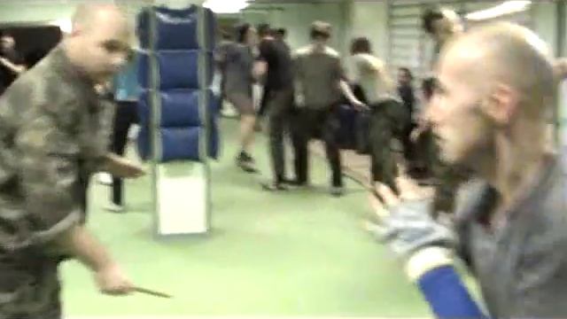 Ножевой бой С П А С часть 21 смотреть онлайн