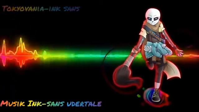 Tokyovania Ink Sans udertale Music♪♪♪ смотреть онлайн