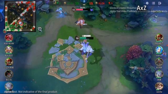 DOTA НА ТЕЛЕФОН! AUTOCHESS MOBA! Вторая игра АЛЬФА-ТЕСТЕРОВ смотреть онлайн