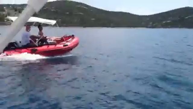 QuickSilver HD430 mit Mercury F25 M EFI 25 PS смотреть онлайн
