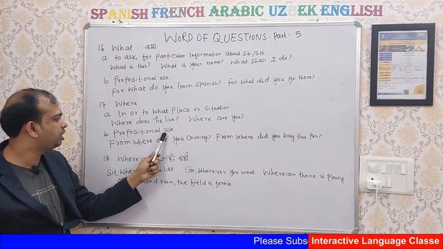 Day 50, WH words part 5, English speaking practice, how to learn English online free course. смотреть онлайн