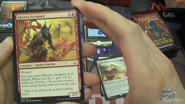 Magic The Gathering: Hour of Devastation Bundle Unboxing смотреть онлайн