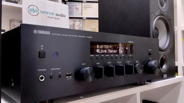 CENTRAL VINILO - YAMAHA RN - 602 Y PARLANTES ELAC DEBUT 2.0 (924280708) смотреть онлайн