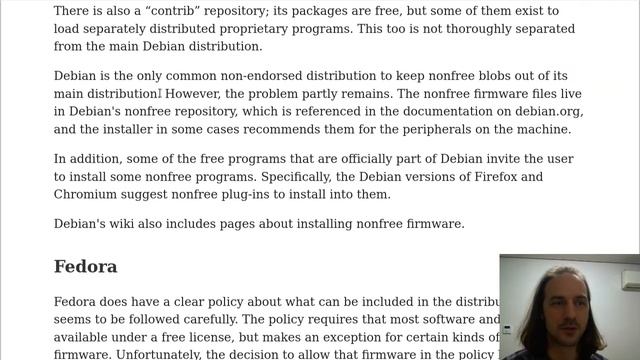 The FSF's Free System Distribution Guidelines are INSANE! смотреть онлайн