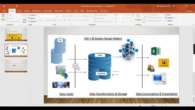 Power BI Tutorial (29/50) - How to make Live Connection (Connect Live) in Power BI смотреть онлайн