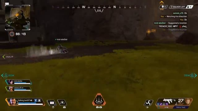 Apex Legends (R-99 and peacekeeper) why Gibraltar don't have a heirloom ? смотреть онлайн