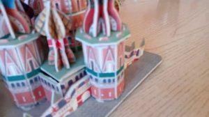 Собор Василия Блаженного из бумаги