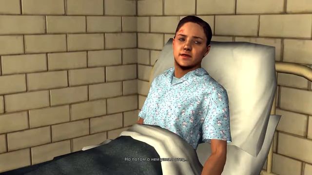 L A Noire The Fallen Idol Падший идол Больница Центрального района Допрос Джессики Хамильтон смотреть онлайн
