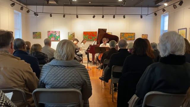 Messiaen Vocalise [arr. Graeme Steele Johnson] смотреть онлайн