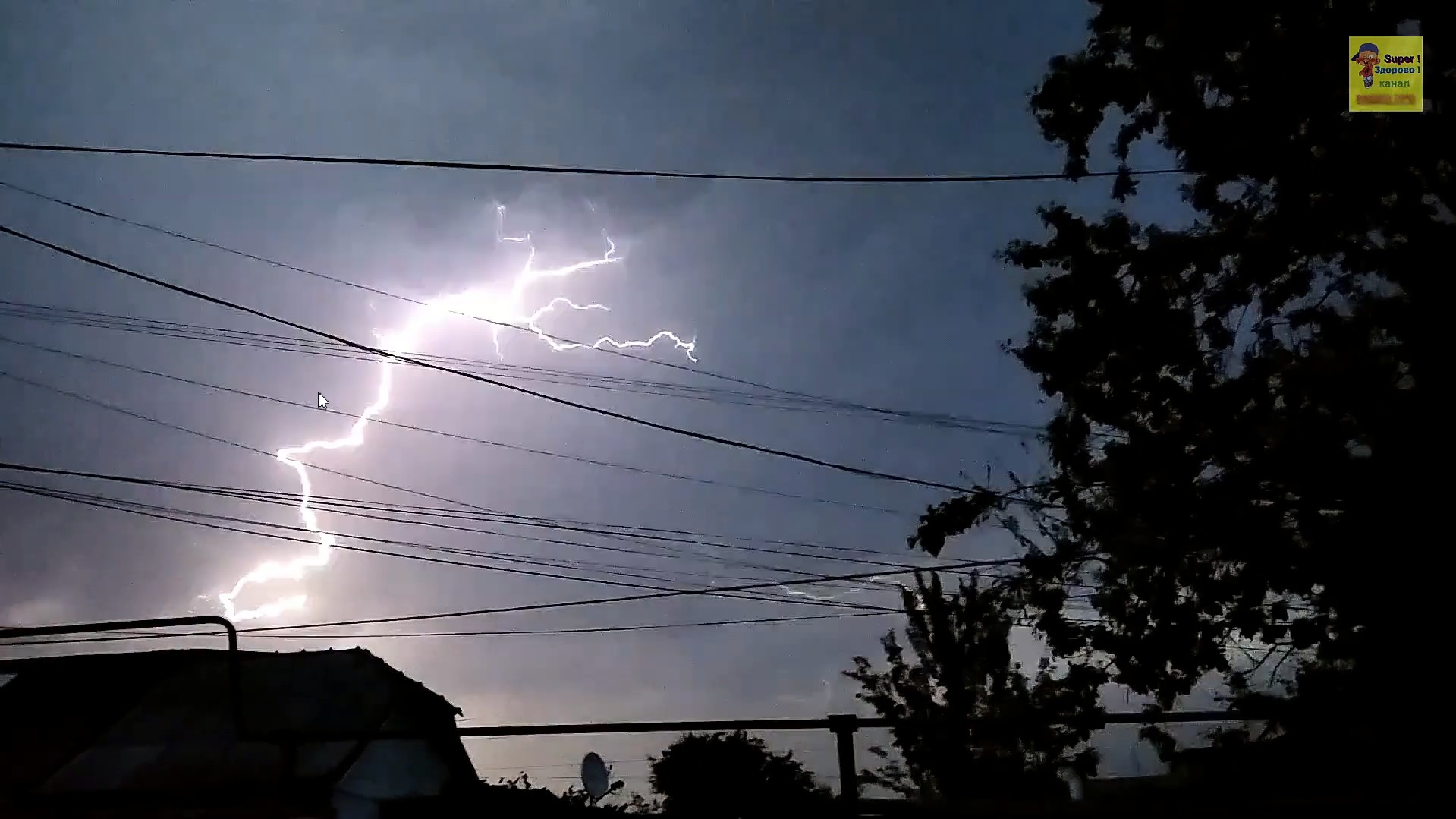 Гроза в деревне смотреть онлайн
