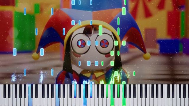 【Piano】 The Amazing Digital Circus "Main Theme" - Goosework смотреть онлайн