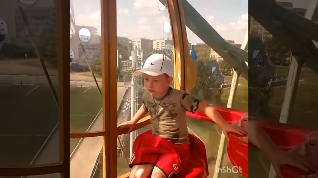 Колесо обозрения Нижнекамска смотреть онлайн