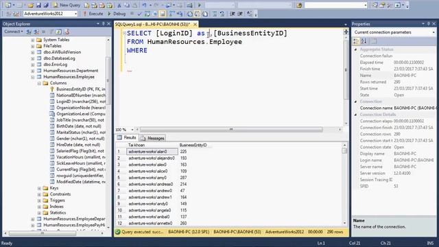 Truy vấn SQL Cơ Bản - Bài 1 смотреть онлайн
