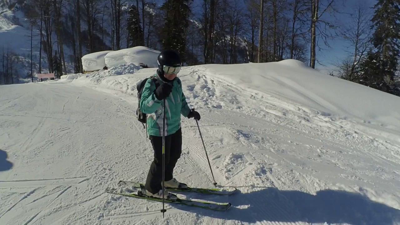 Каталка на Роза Хутор-2 смотреть онлайн