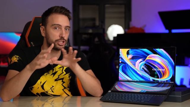 MIGLIOR LAPTOP PER CREATIVI? ASUS ZENBOOK PRO DUO смотреть онлайн