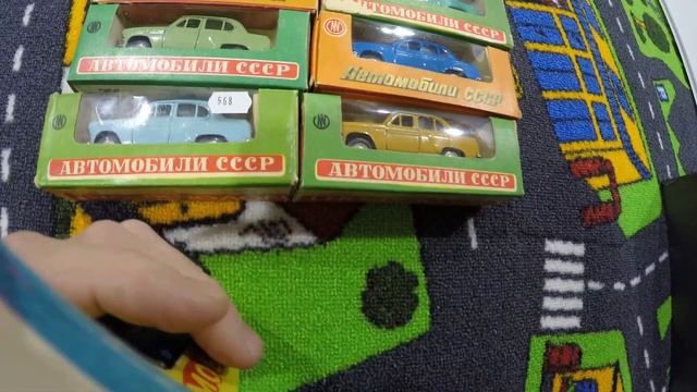 ОБЗОР РЕДКИХ ЖЕЛЕЗНЫХ МАШИНОК В МАСШТАБЕ 1:43 смотреть онлайн