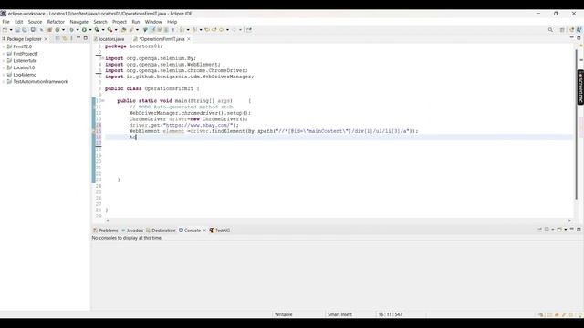 Implicit Waits in Selenium WebDriver | Selenium WebDriver | Lecture 50 смотреть онлайн