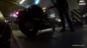 звук выхлопа без флейт Хонда Шадоу Спирит VT750C2