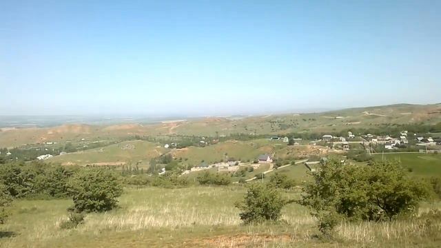 Бургулюк. Вид на горы. смотреть онлайн