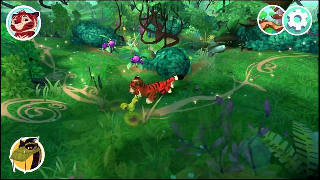 Leo and Tig: Forest Adventures (by Interactive Moolt DTv) - iOS / Android - HD Walkthrough: Part 1 смотреть онлайн