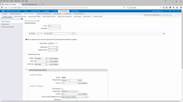 Security Lab setup overview and Cisco ISE 2.3 802.1x Setup and Verification смотреть онлайн