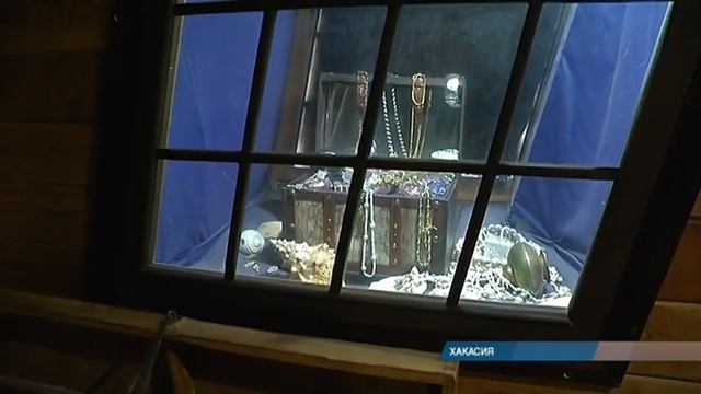 Хакасская "Тортуга": пиратская экзотика привлекает все больше туристов смотреть онлайн
