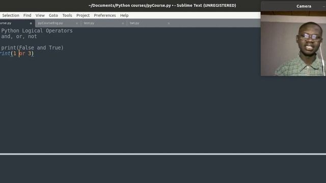 Karatu na 20 Logical Operators in Python смотреть онлайн