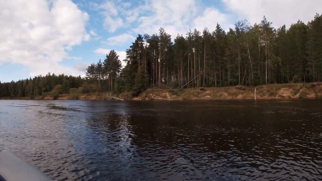 Сплав по северным рекам. Река Чагодоща-2. Rafting on the Northern rivers. Сhagodoshcha river-2. смотреть онлайн