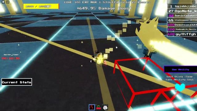 Roblox Undertale: Last Reset | Time Paradox Sans Fight! смотреть онлайн