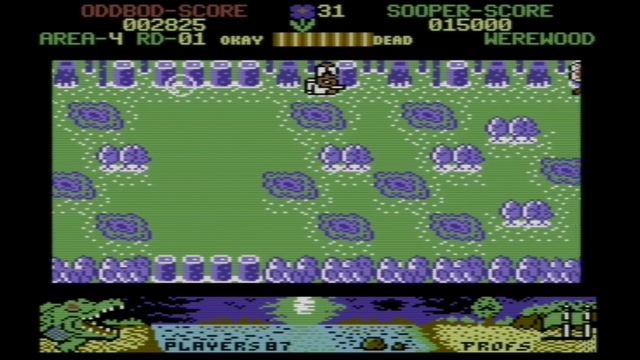 C64 Game: Swamp Fever смотреть онлайн