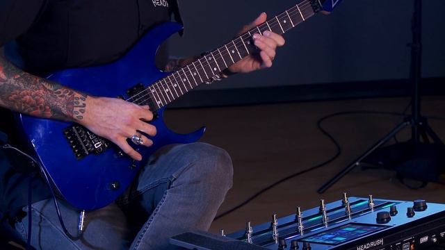 HeadRush Pedalboard - All Playing, No Talking