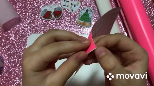 Tutorial 3 способа как сделать бумажные сюрпризы/наклейки ? смотреть онлайн