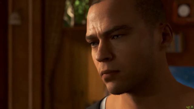 Detroit Become Human gameplay on GTX 1060 6gb смотреть онлайн