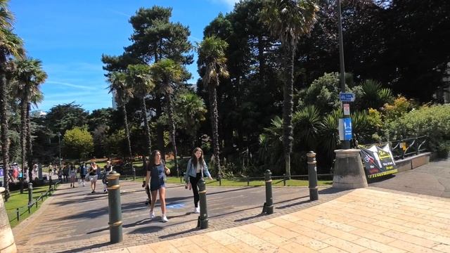 BOURNEMOUTH - Dorset - England (4K) смотреть онлайн