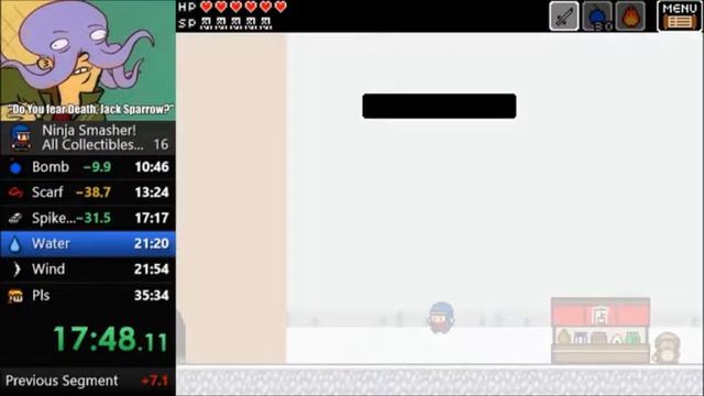 Ninja Smasher All Collectibles Ninja Pb 34:37 смотреть онлайн