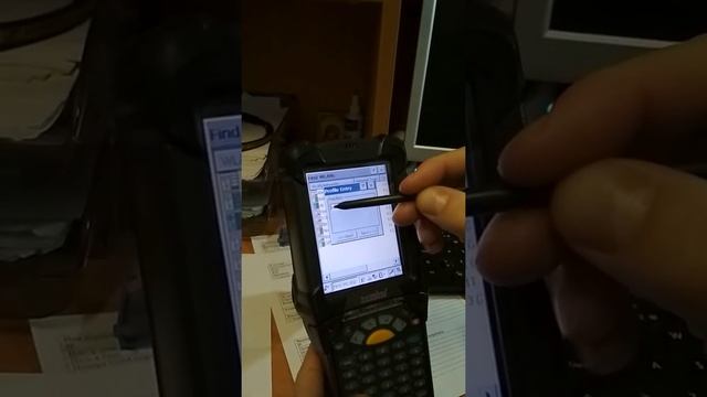 Motorola MC 9090 - Подключение к wifi смотреть онлайн