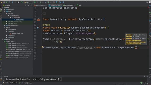 Add Flutter To Existing Or New Android App | Tutorial смотреть онлайн