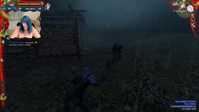 Ведьмак / Первое прохождение / Болота?! | Стрим 7 смотреть онлайн