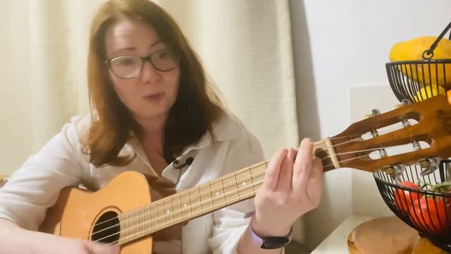 How much is that doggy in the window ? Baritone ukulele cover смотреть онлайн