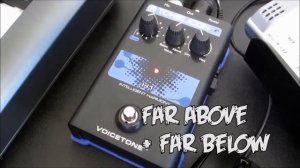 TC-Helicon Voicetone H1 Intelligent Vocal Harmony Device