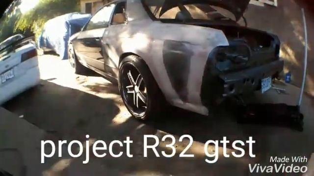 Skyline R32 gtst project смотреть онлайн