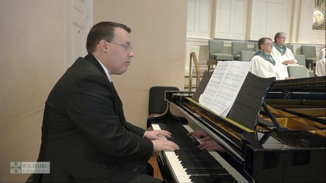 “Great Is Thy Faithfulness,” Jeff Brummel on piano смотреть онлайн