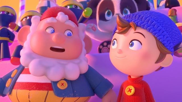 Noddy Toyland Detective | The Case of the Missing Wings | Full Episodes | Videos For Kids смотреть онлайн