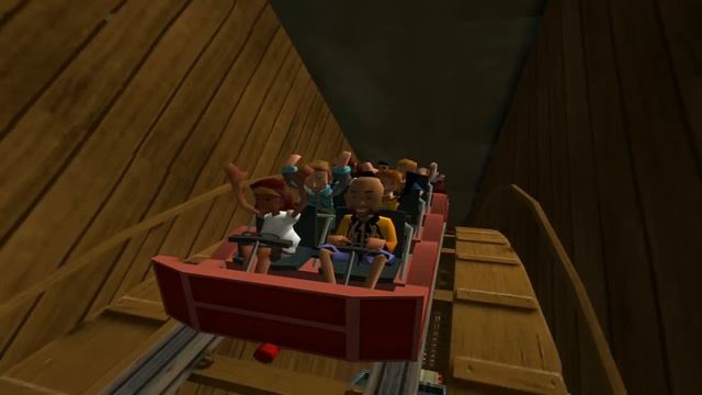 Wall 'R' Coaster - Roller Coaster Tycoon 3 смотреть онлайн