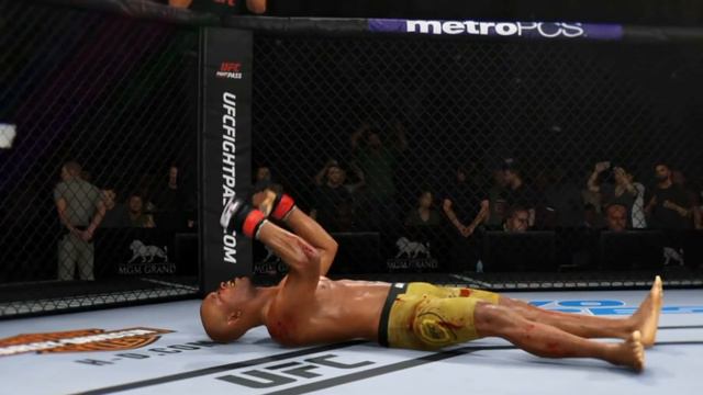 САМАЯ ЛУЧШАЯ НАРЕЗКА ПО ИГРЕ UFC 3.Бомбическая нарезка №1 смотреть онлайн
