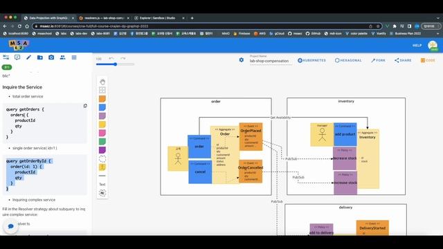 Tutorials - Data Projection w/ GraphQL смотреть онлайн