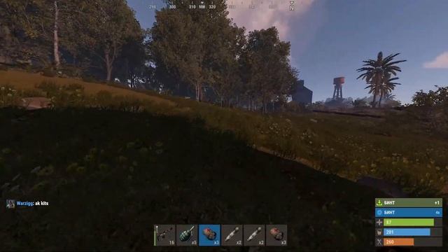 Веселуха перед вайпом.Rust смотреть онлайн