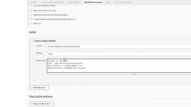 Jenkins & GitHub Integration with Selenium Python смотреть онлайн