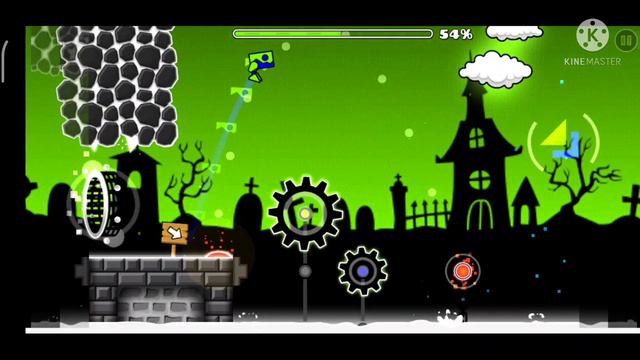 мой самый любимый hard уровень на телефоне 🤯 - Geometry dash смотреть онлайн