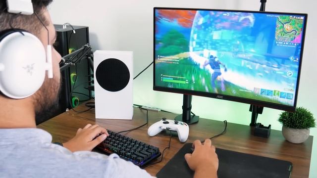 Use mi Xbox Series S como una PC Gamer Barata y… смотреть онлайн
